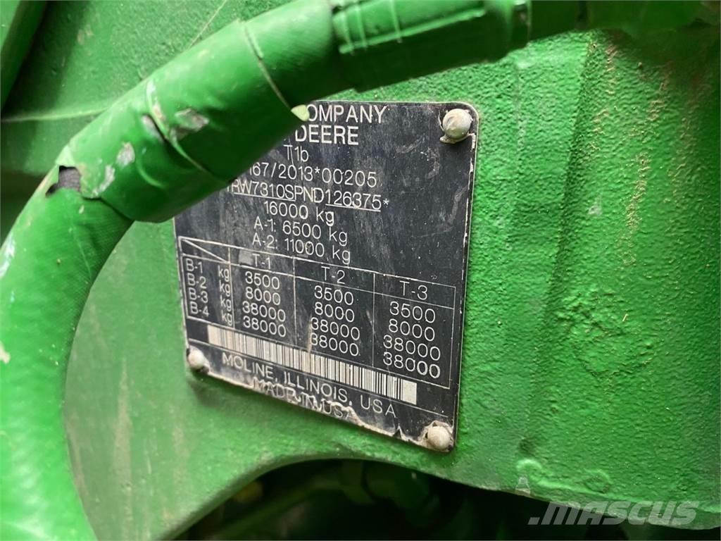 John Deere 7R 310 Trattori
