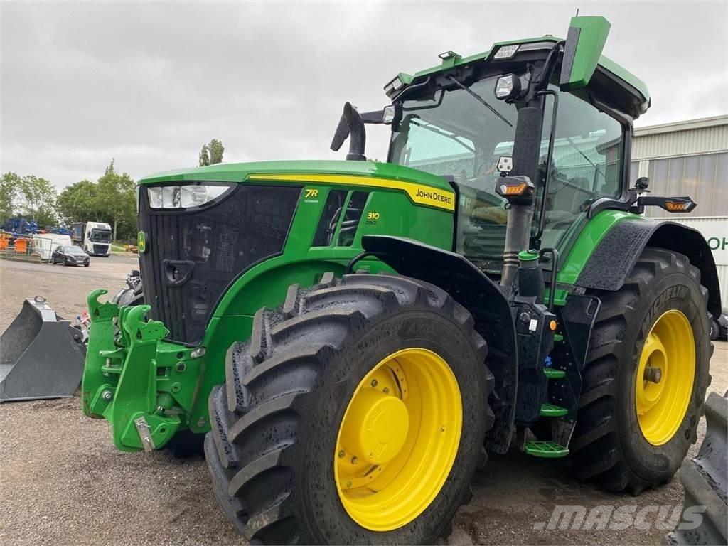 John Deere 7R 310 Trattori