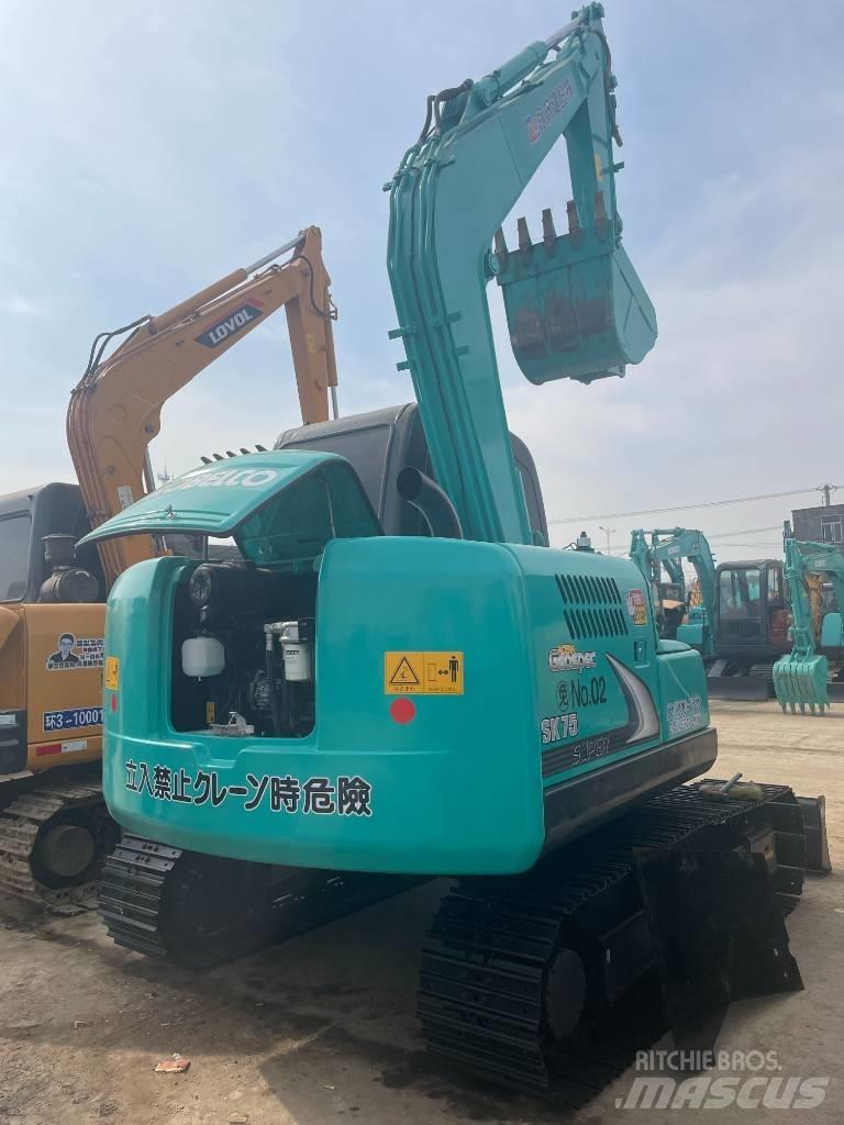 Kobelco SK 75 Escavatori cingolati