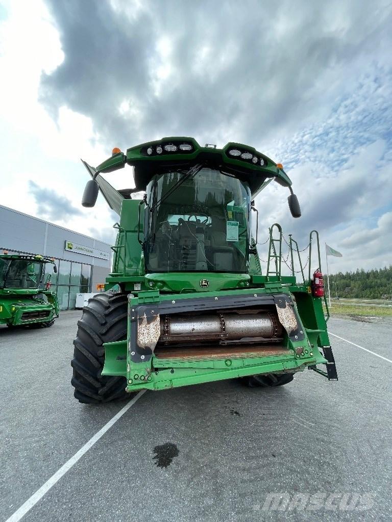 John Deere S 670 i Mietitrebbiatrici