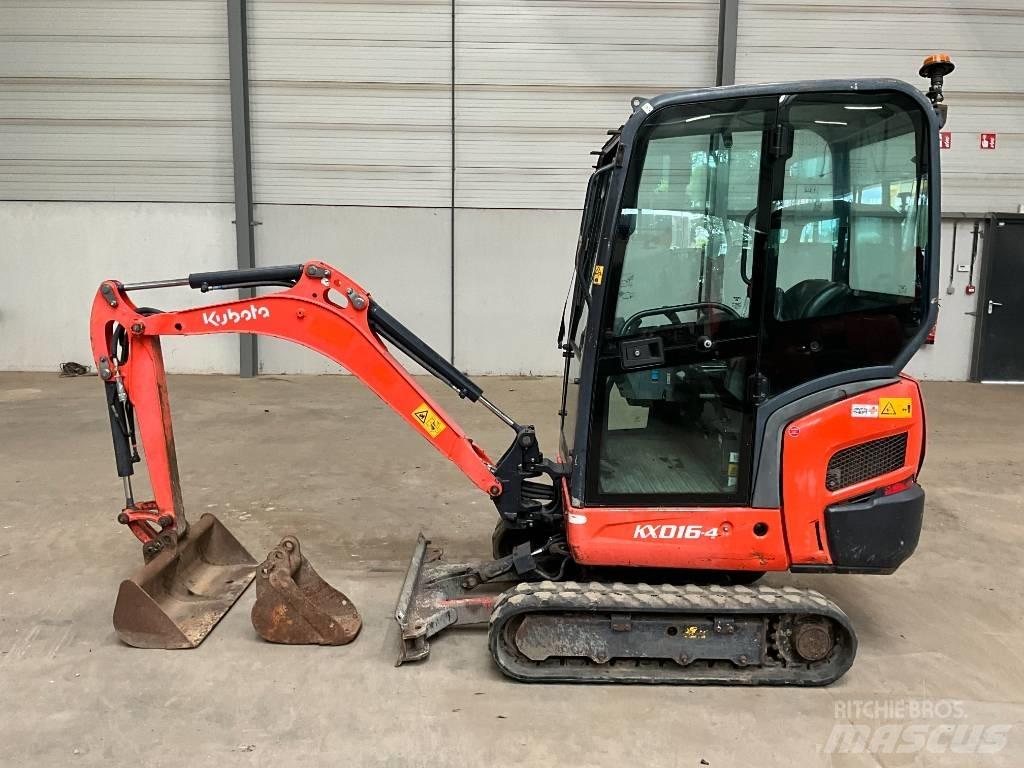 Kubota KX 016-4 Miniescavatori