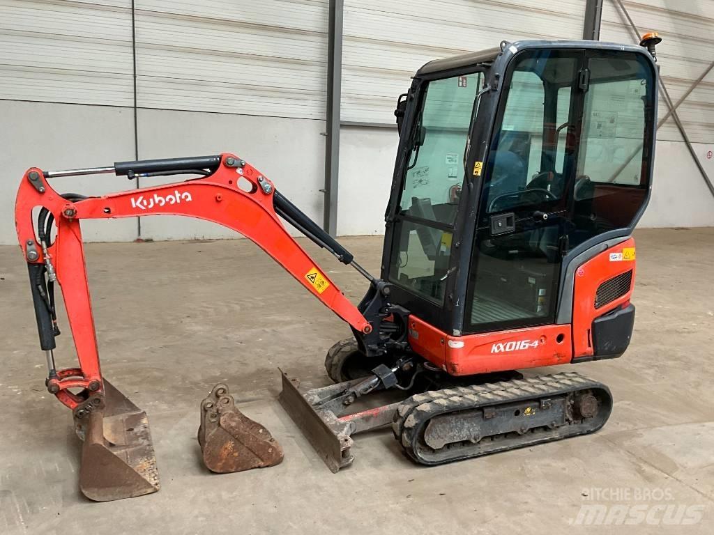 Kubota KX 016-4 Miniescavatori