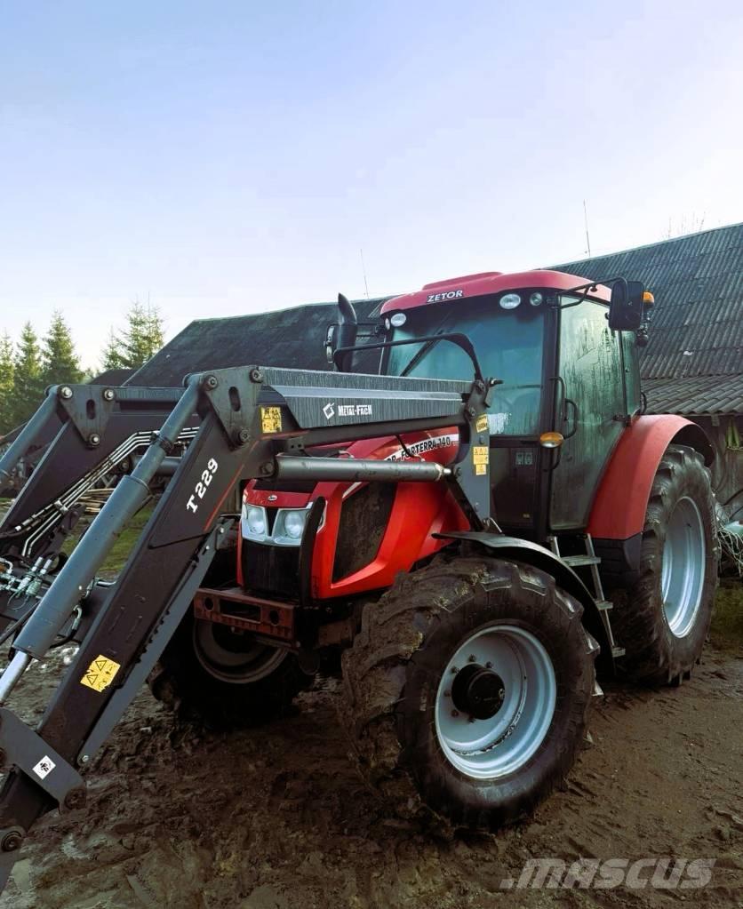 Zetor FORTERRA 140 Trattori