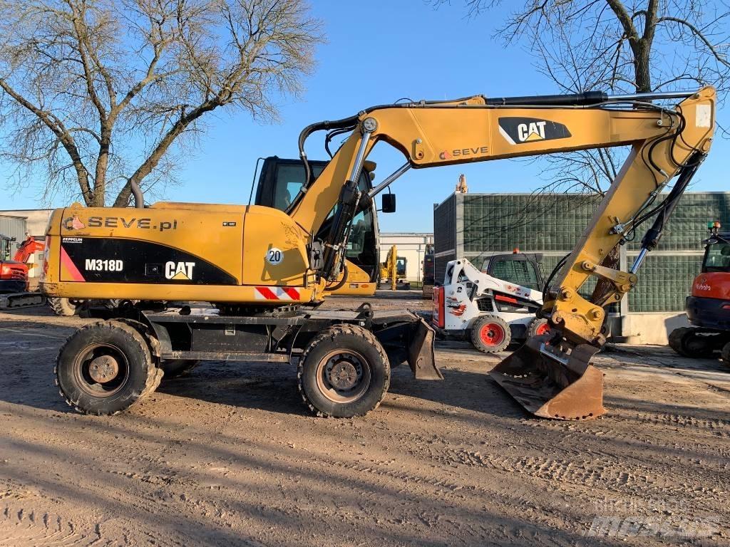 CAT M 318 D Escavatori gommati