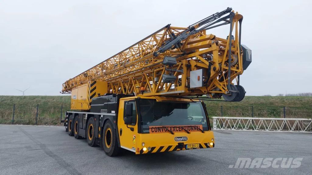 Liebherr MK88 Plus Gru a torre