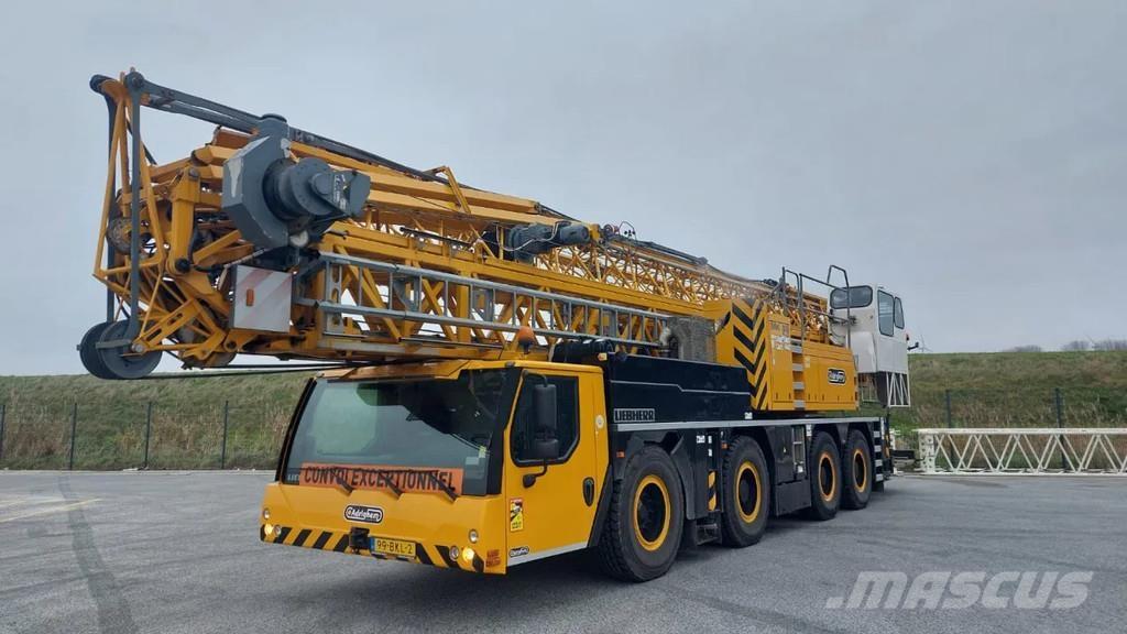 Liebherr MK88 Plus Gru a torre