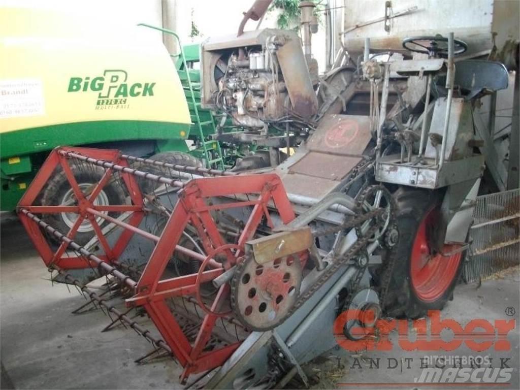 CLAAS Europa Mietitrebbiatrici