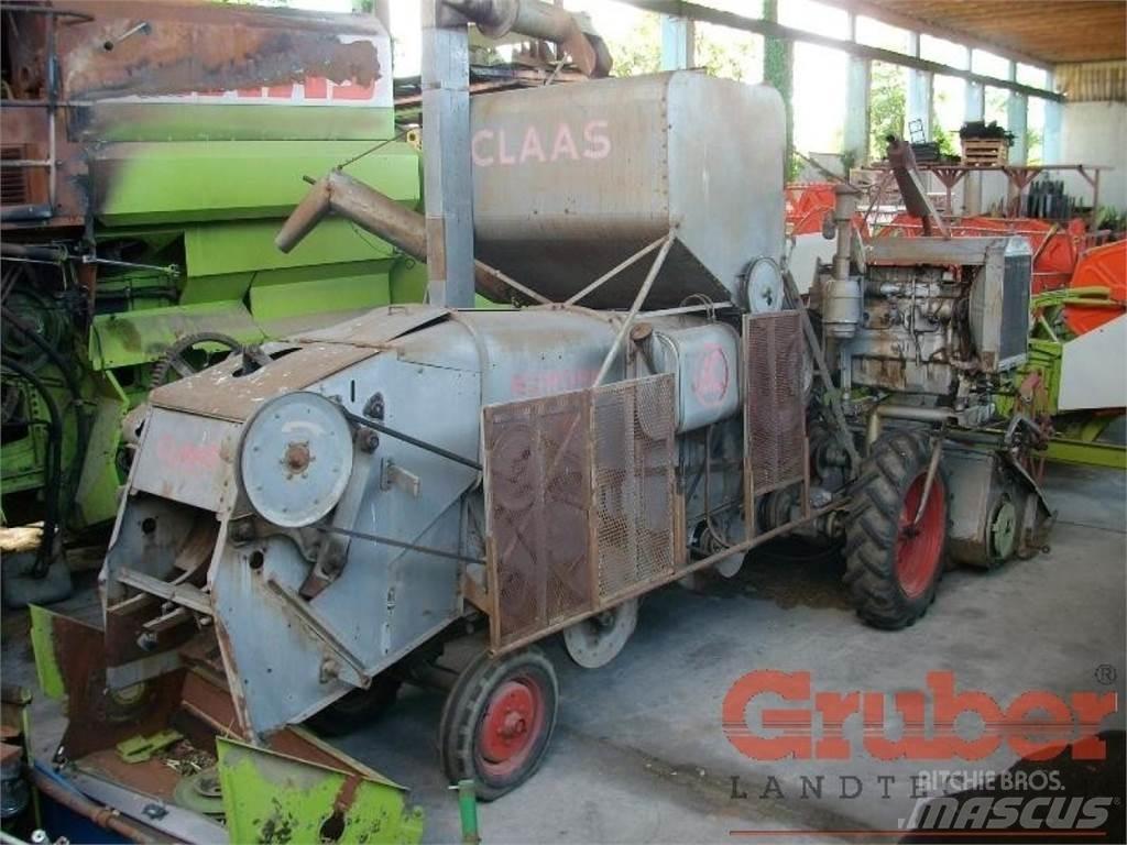 CLAAS Europa Mietitrebbiatrici
