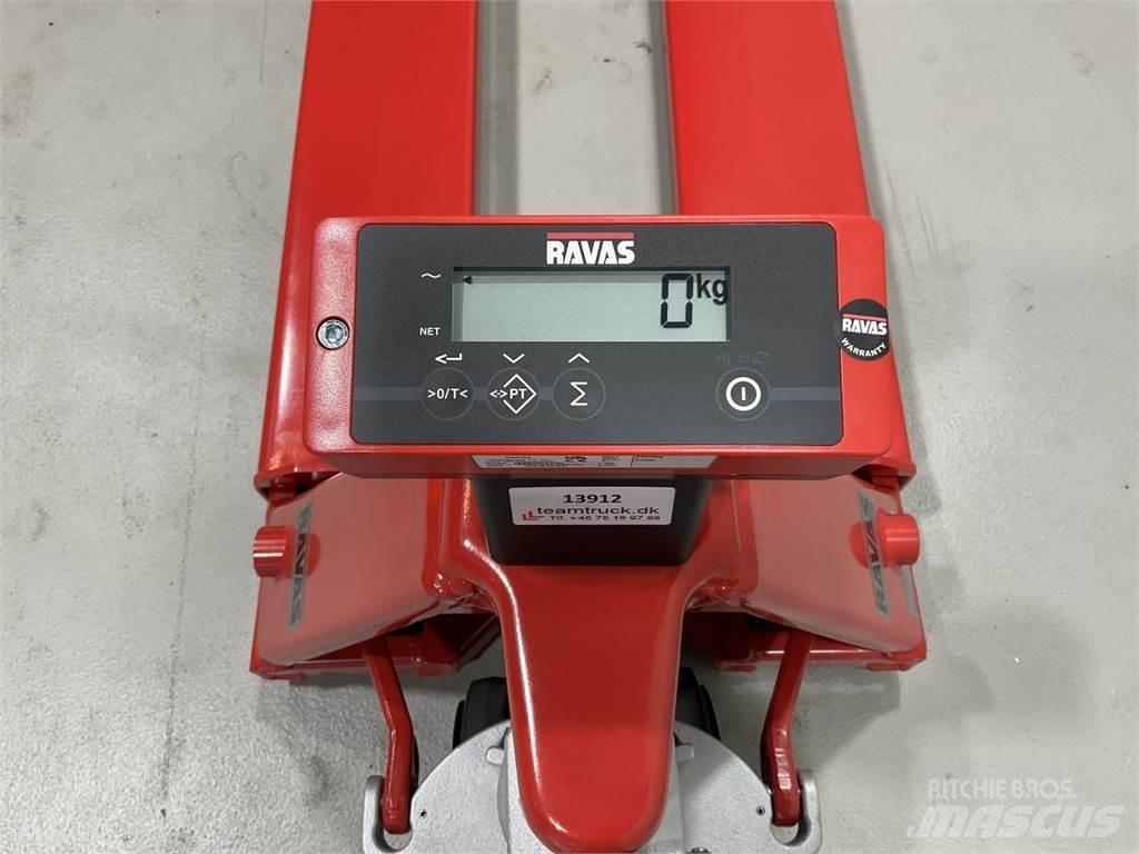  RAVAS 1100 Transpallet elettrici a timone