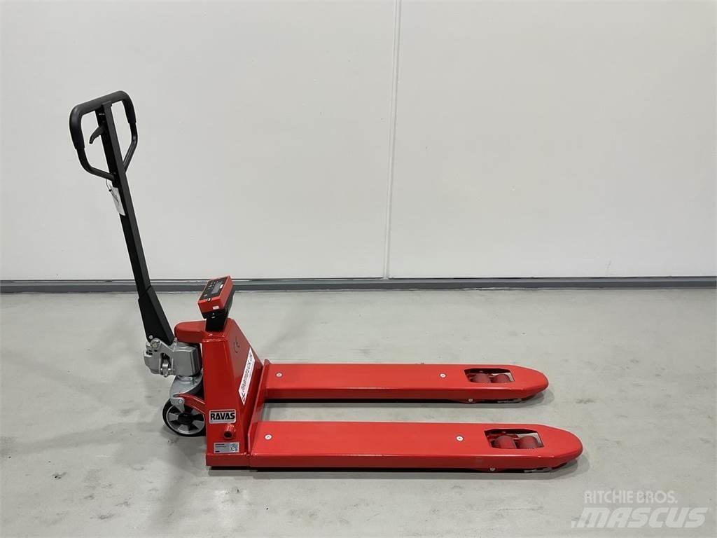  RAVAS 1100 Transpallet elettrici a timone