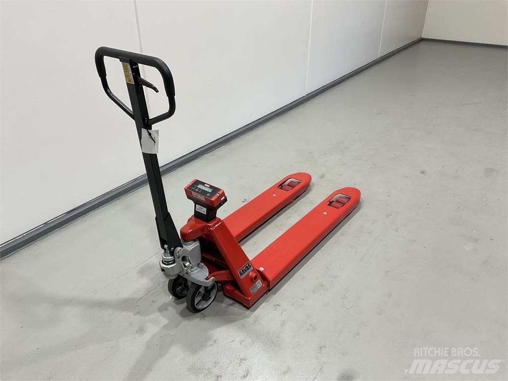  RAVAS 1100 Transpallet elettrici a timone