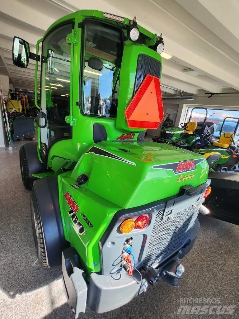 Avant 760 I Mini Pale Gommate