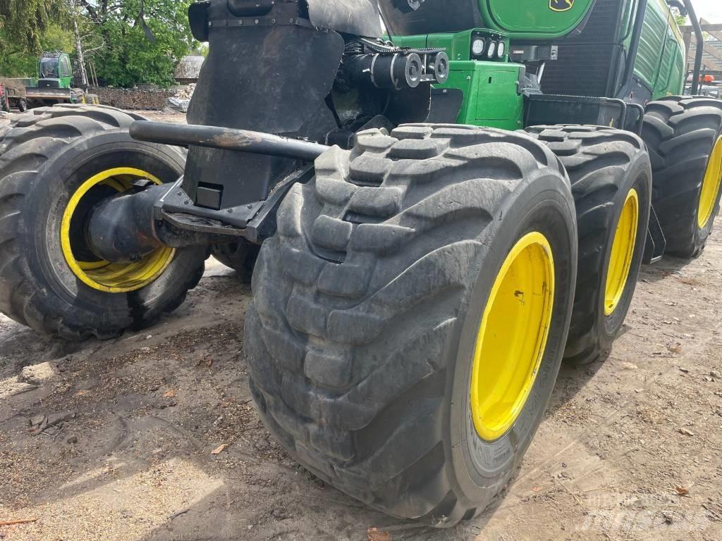 John Deere 1270 G Abbattitrici, Disboscatrici