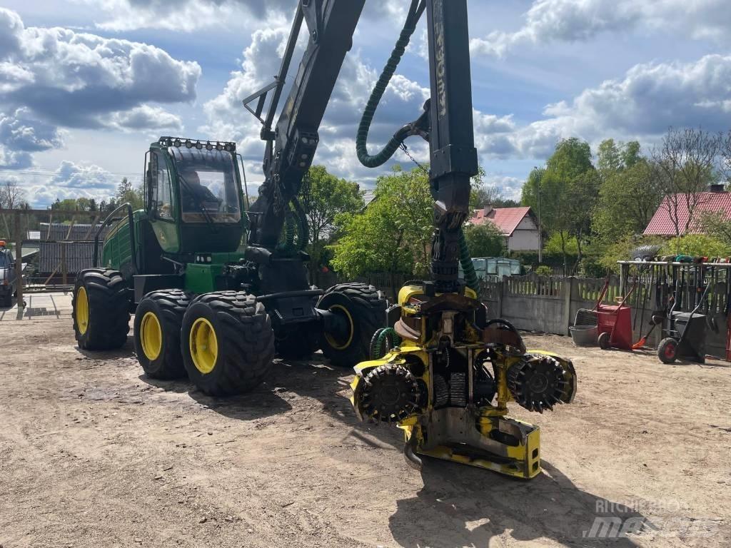 John Deere 1270 G Abbattitrici, Disboscatrici