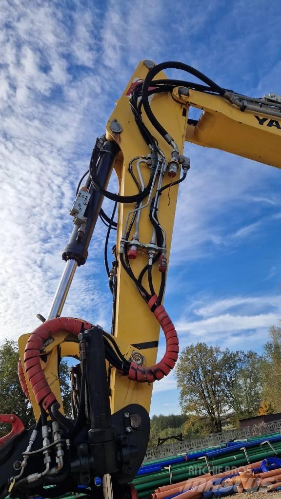 Yanmar B 110 W Escavatori gommati