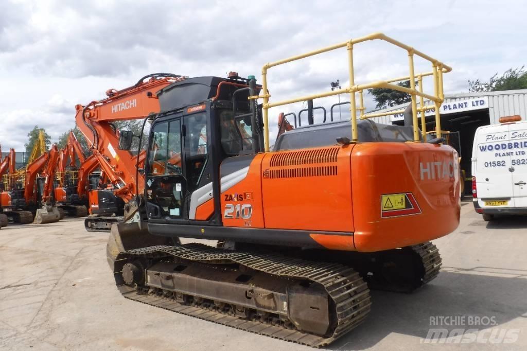 Hitachi ZX 210 LC-7 Escavatori cingolati