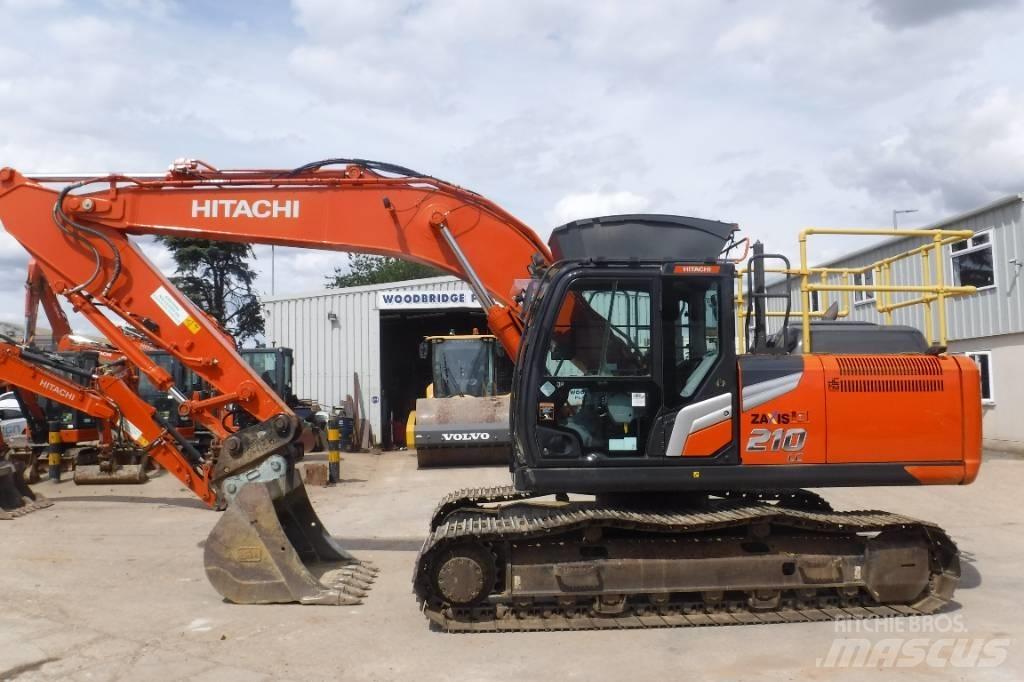 Hitachi ZX 210 LC-7 Escavatori cingolati