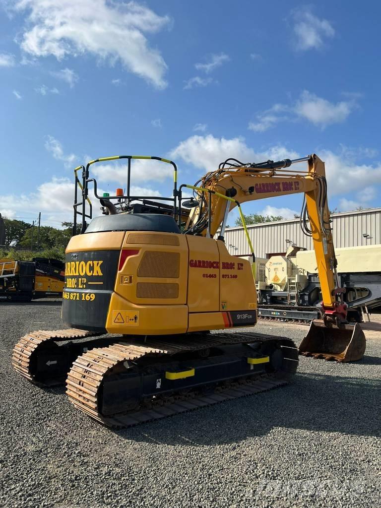 LiuGong 913 FCR Escavatori cingolati