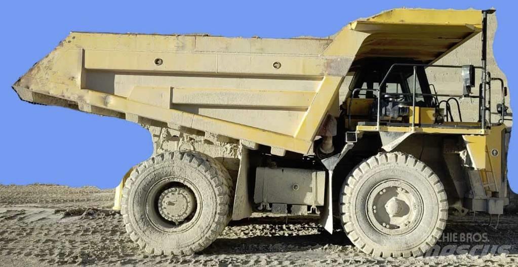 Komatsu HD405-7 Dumper a telaio rigido