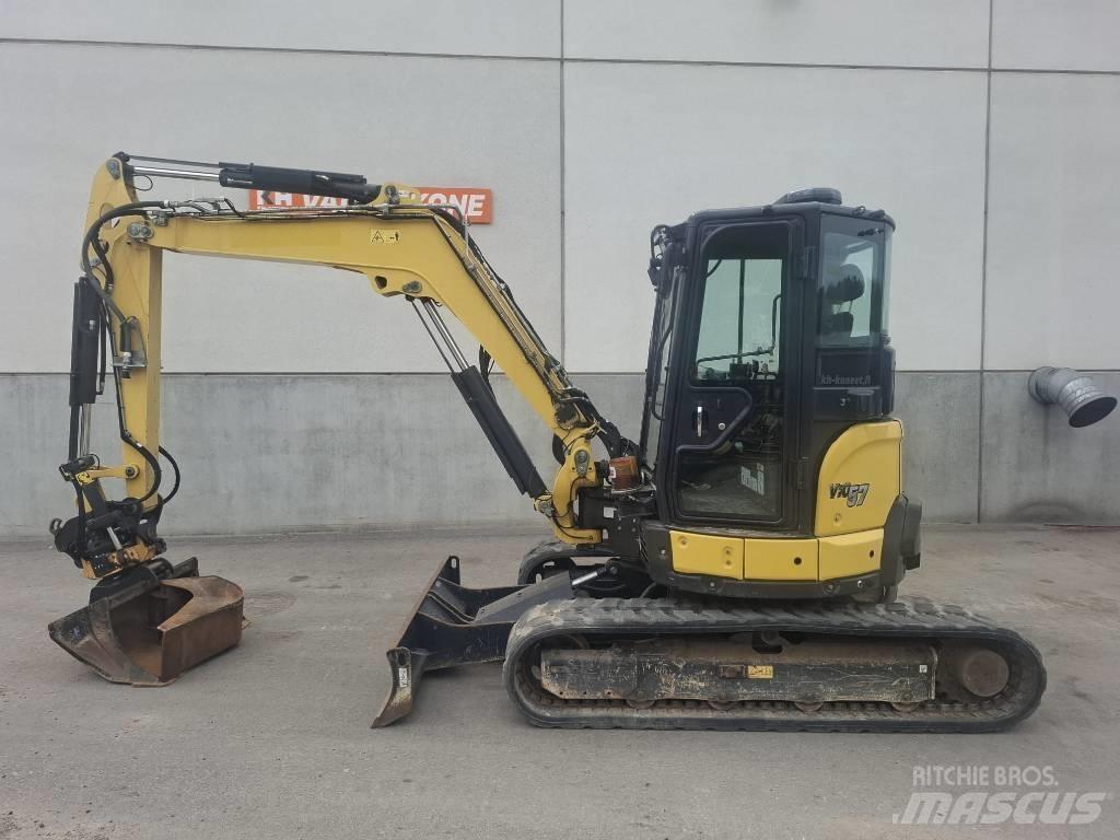 Yanmar Vio 57-6A Miniescavatori
