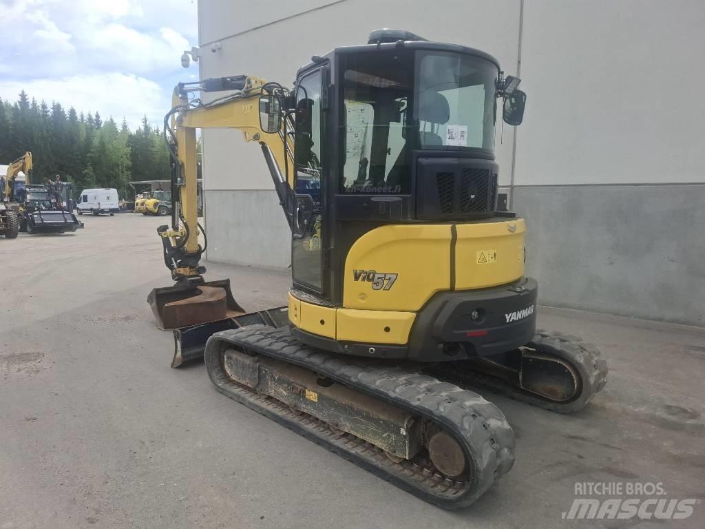 Yanmar Vio 57-6A Miniescavatori