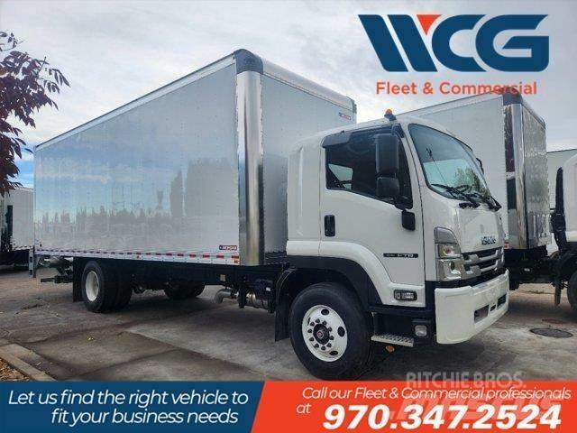 Isuzu FTR Camion cassonati