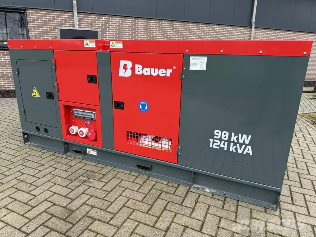Bauer 124 KVA Generatori diesel