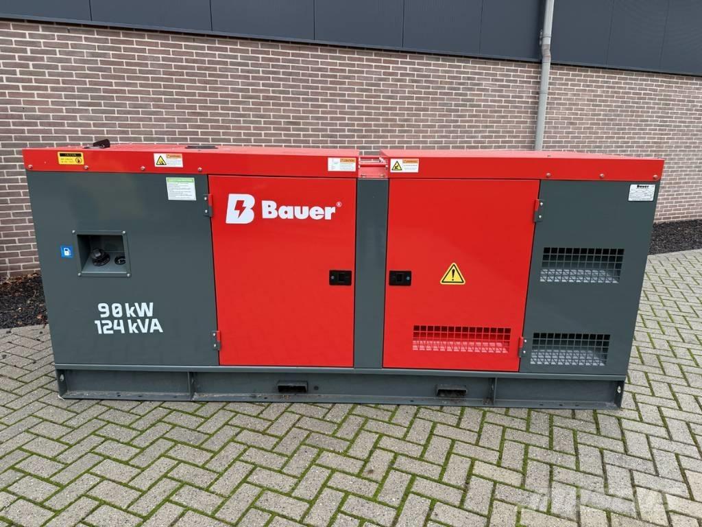 Bauer 124 KVA Generatori diesel
