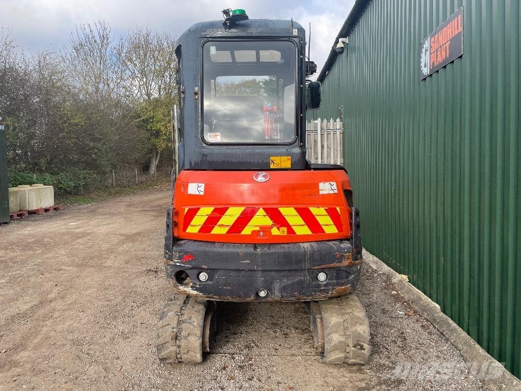 Kubota KX 61-3 Miniescavatori