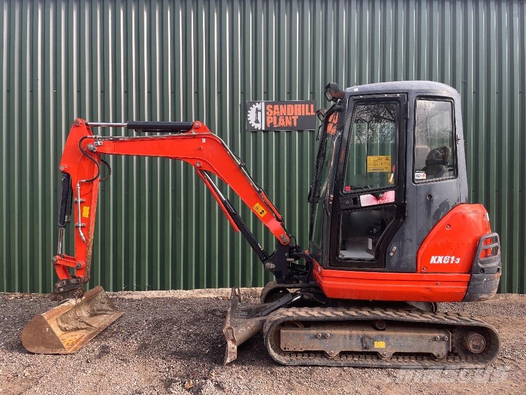 Kubota KX 61-3 Miniescavatori