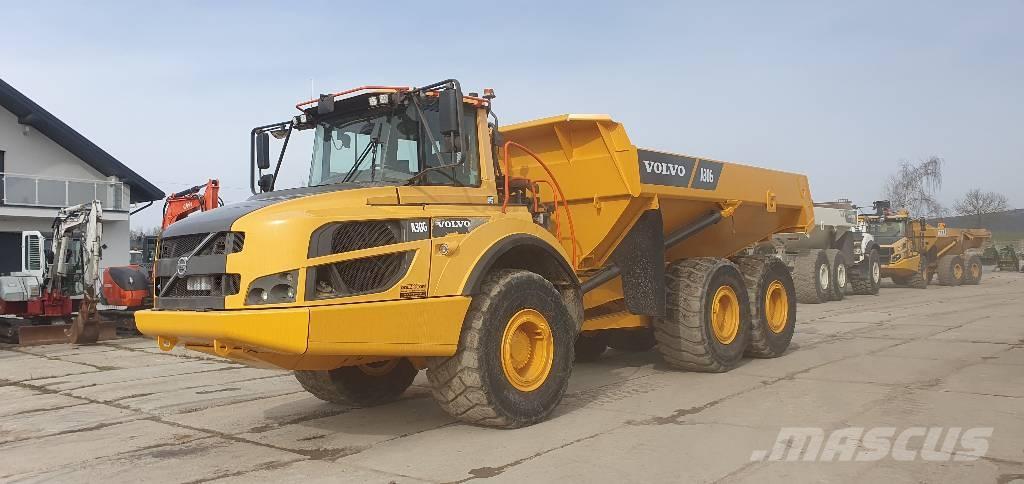 Volvo A 30 G Dumpers articolati