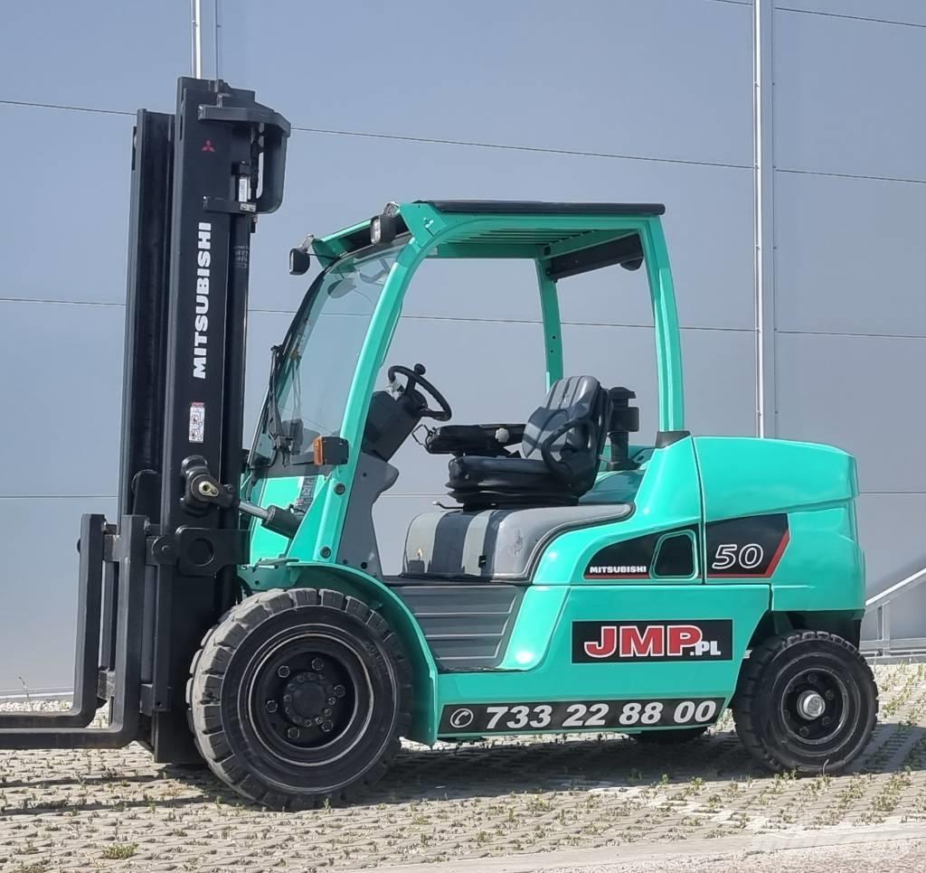 Mitsubishi FD50NT Carrelli elevatori diesel