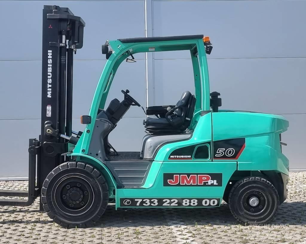Mitsubishi FD50NT Carrelli elevatori diesel