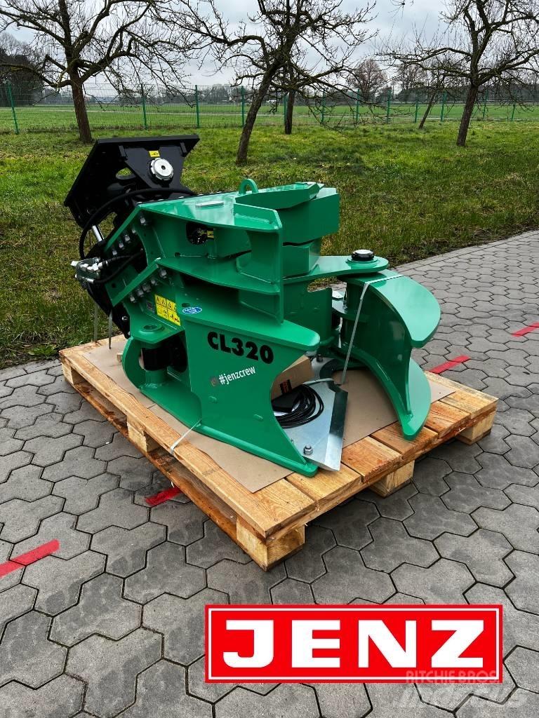 Westtech CL320 Decespugliatrici e trinciatrici idrauliche