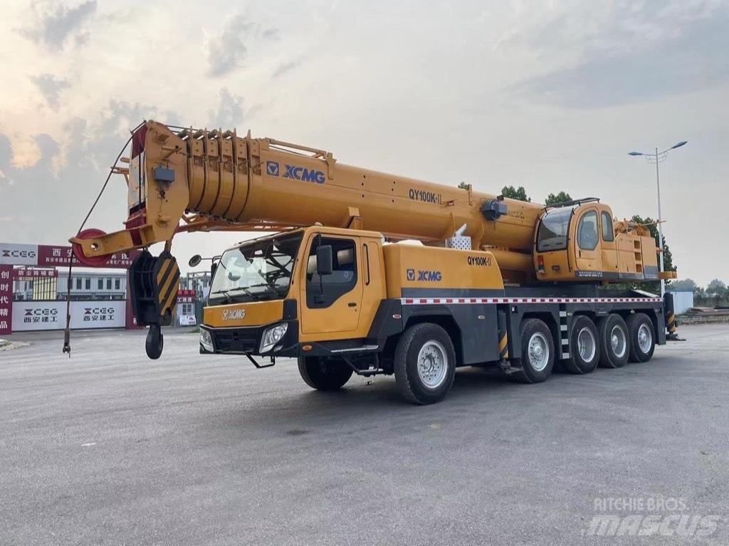 XCMG QY100K-II Gru per tutti i terreni