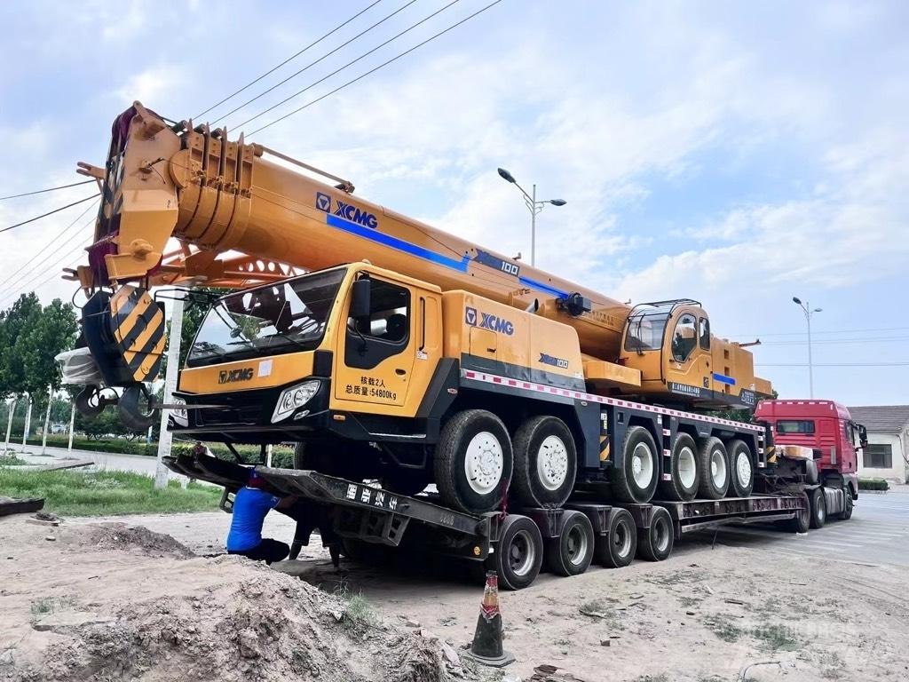 XCMG QY100K-II Gru per tutti i terreni