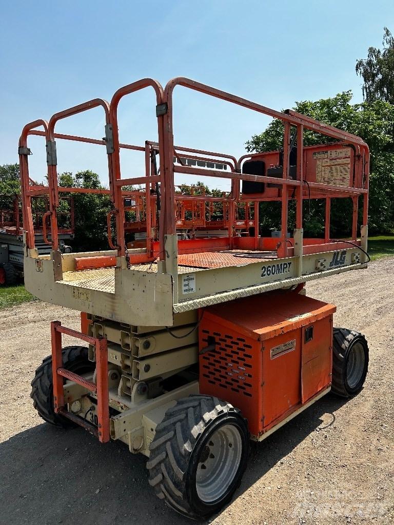 JLG 260 MRT Piattaforme a pantografo