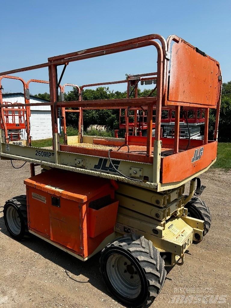 JLG 260 MRT Piattaforme a pantografo
