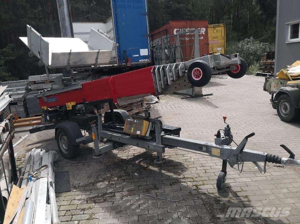 Böcker HD 21 Montacarichi da cantiere
