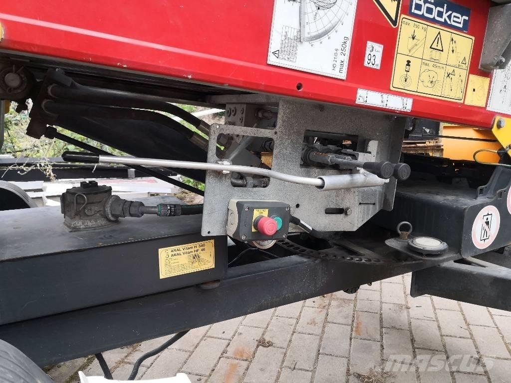 Böcker HD 21 Montacarichi da cantiere
