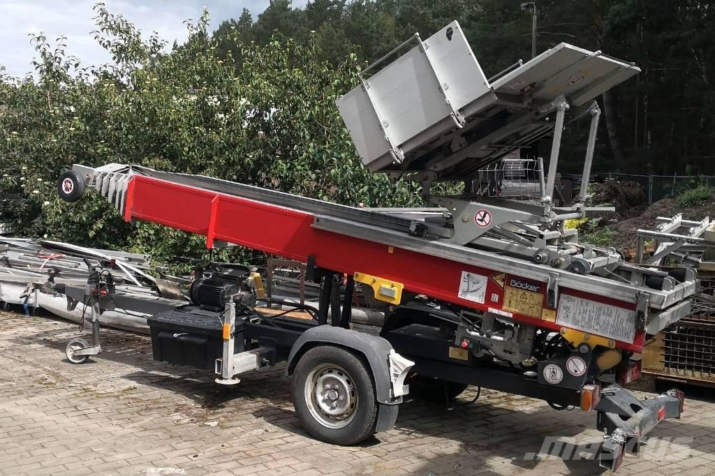 Böcker HD 21 Montacarichi da cantiere
