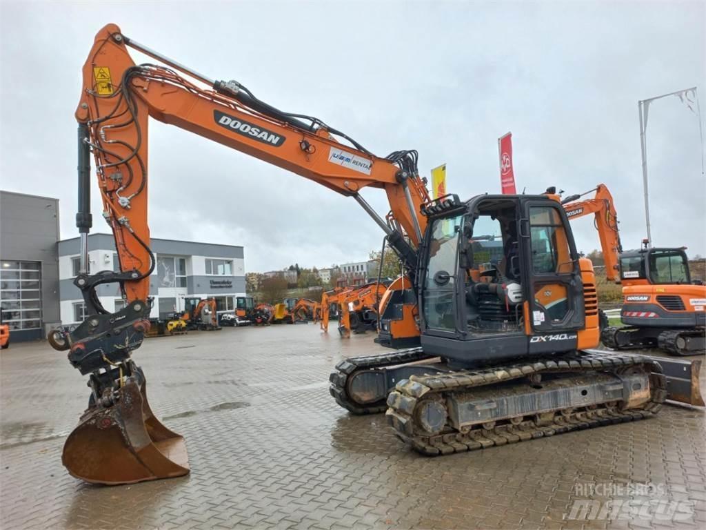 Develon DX140LCR-5 Escavatori cingolati