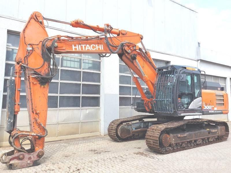 Hitachi ZX 300 LCN-6 Escavatori cingolati