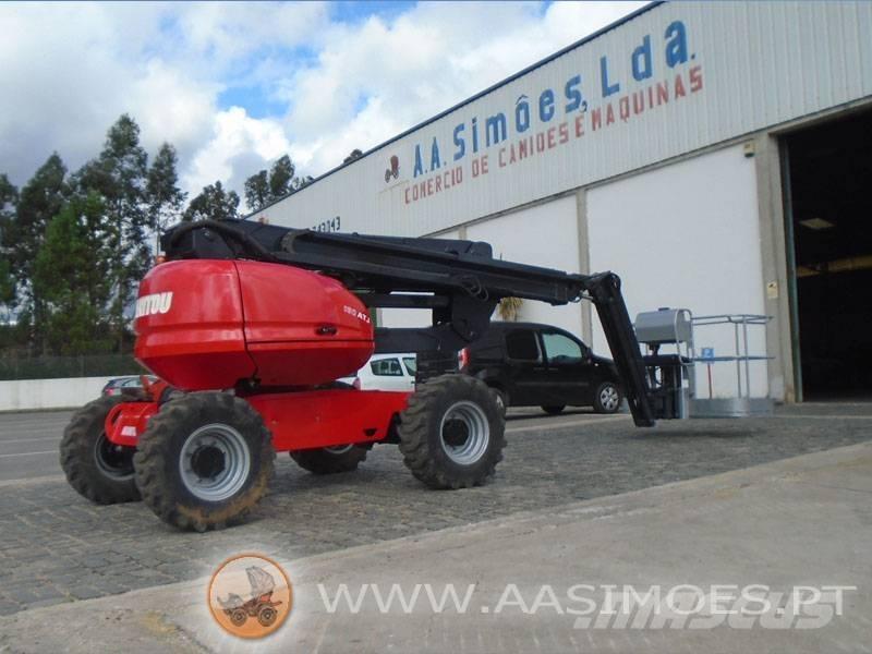 Manitou 180 ATJ E3 Piattaforme a braccio articolato