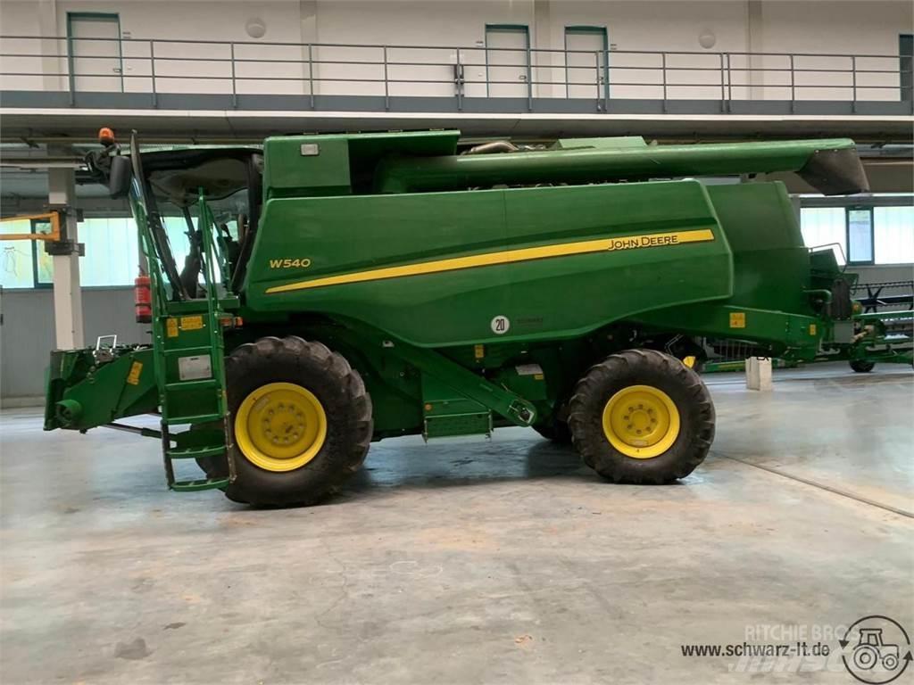 John Deere W540 Mietitrebbiatrici