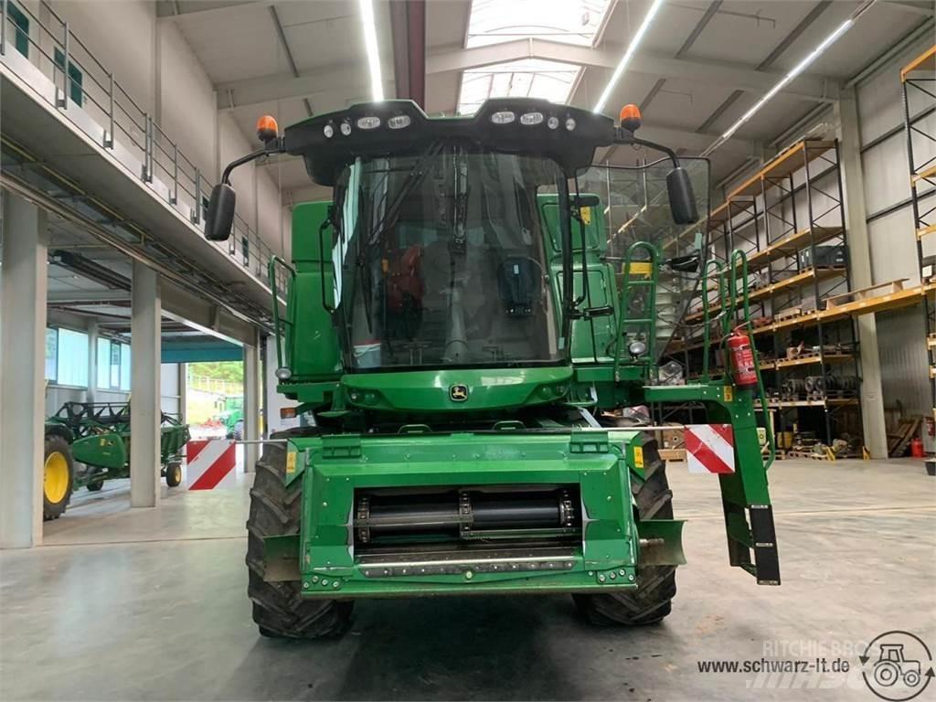 John Deere W540 Mietitrebbiatrici