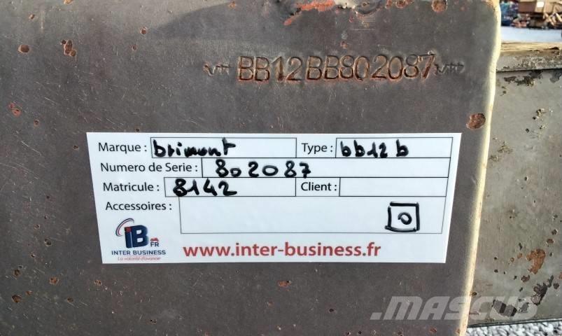 Brimont BB 12 B Rimorchi ribaltabili