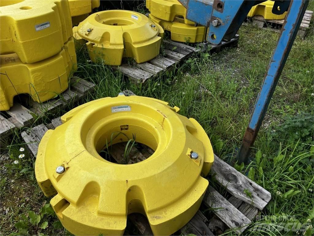 John Deere 620 kg Altri accessori per trattori
