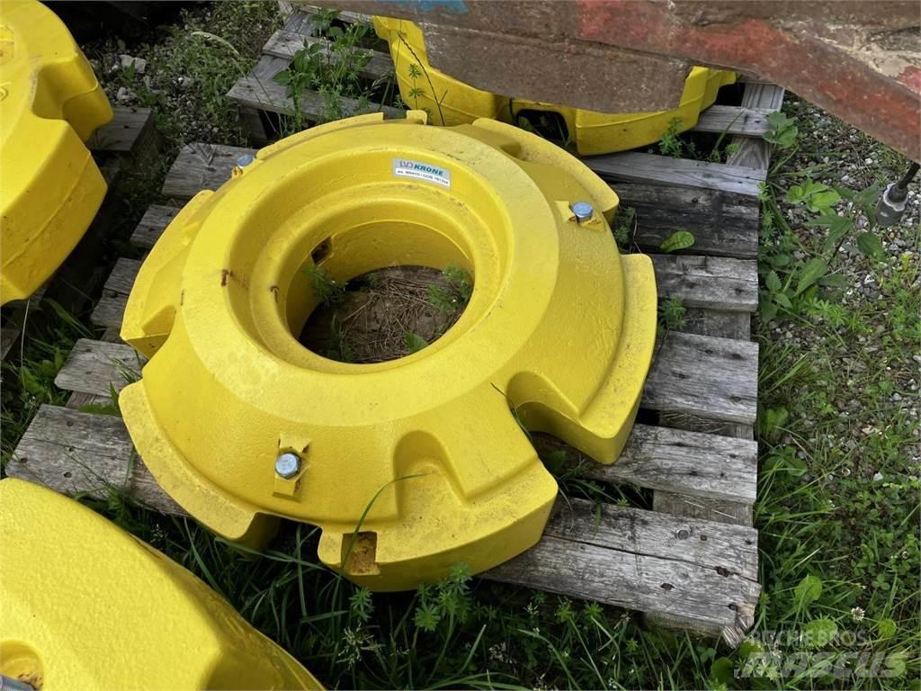 John Deere 620 kg Altri accessori per trattori