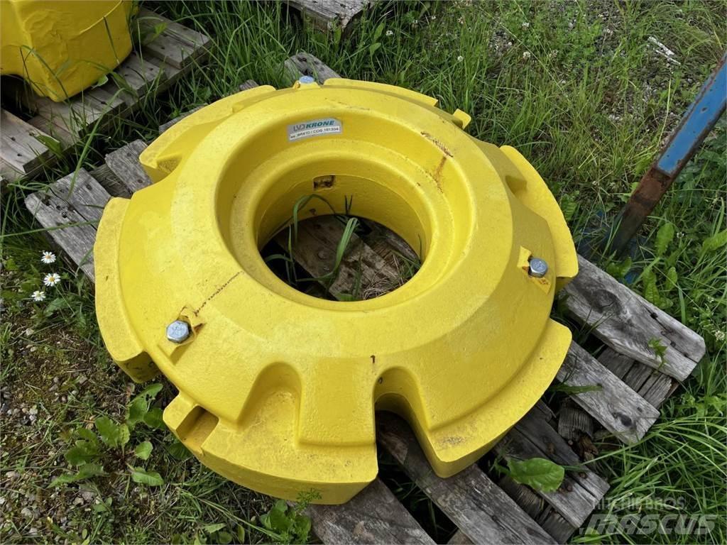 John Deere 620 kg Altri accessori per trattori
